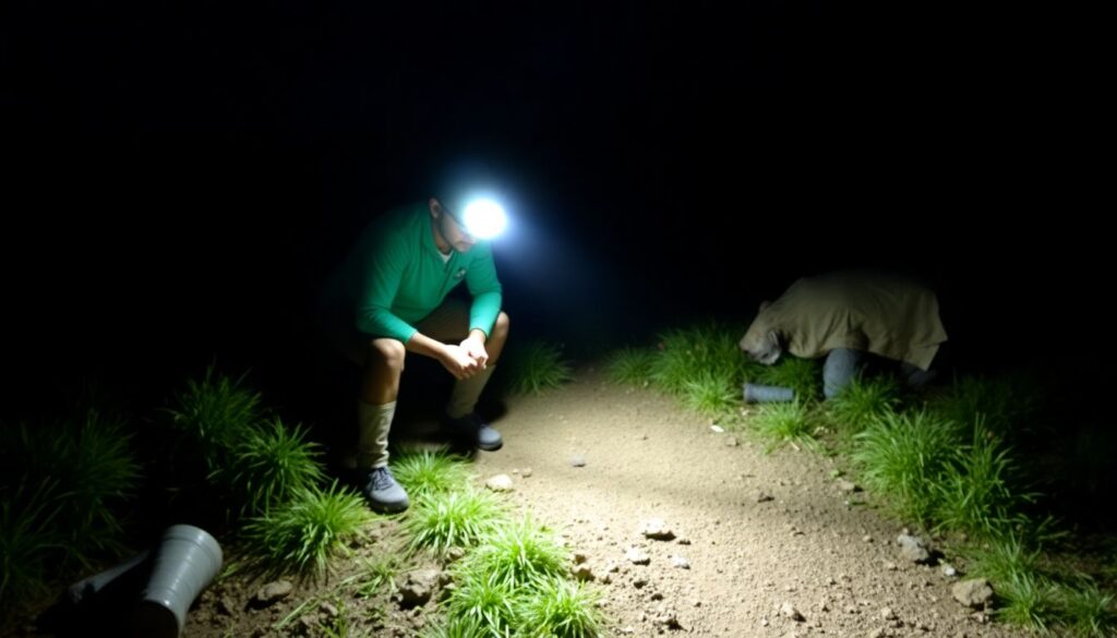 Как выбрать налобный фонарик для похода - иллюстрация