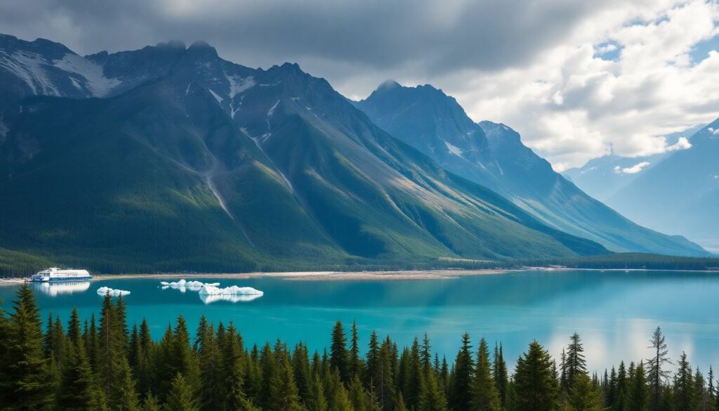 Путешествие на Аляску: дикая природа и золотая лихорадка - иллюстрация