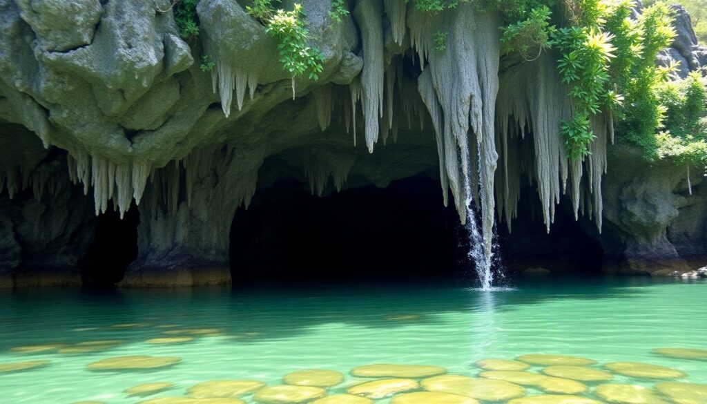 Путешествие в Белиз: барьерный риф и пещеры майя - иллюстрация