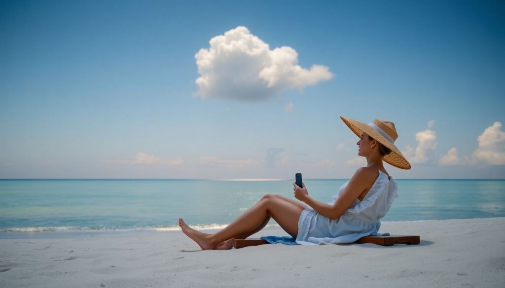 Как спланировать отпуск, чтобы действительно отдохнуть - иллюстрация