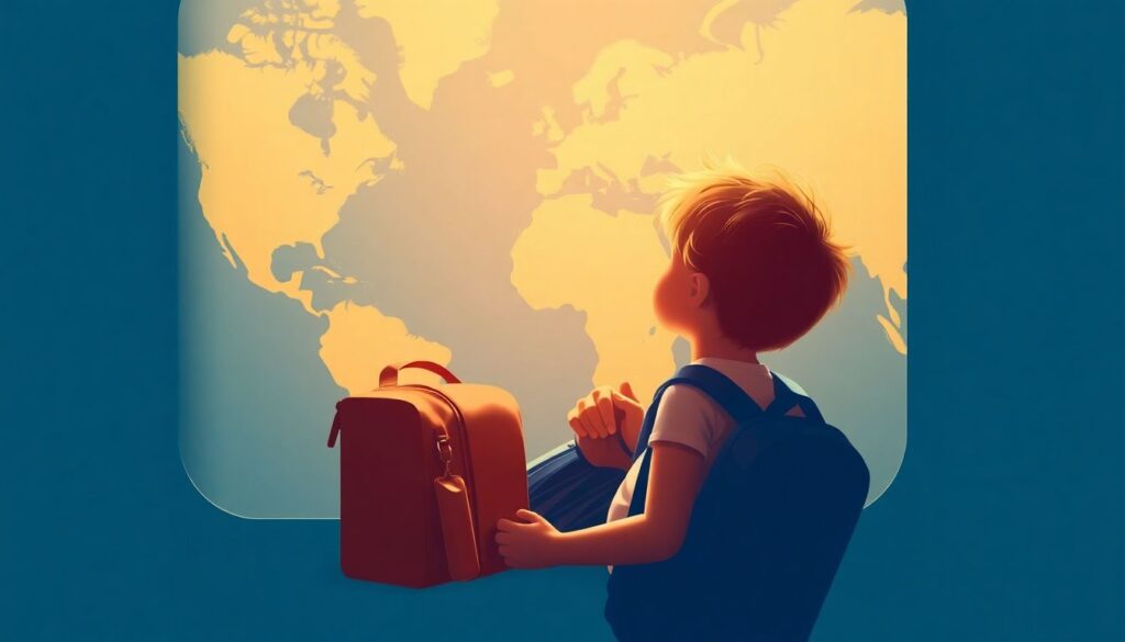 Как пережить смену часовых поясов с ребенком - иллюстрация