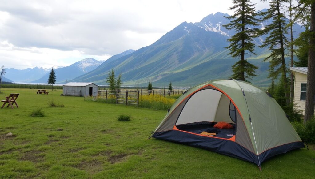 Путешествие на Аляску: дикая природа и золотая лихорадка - иллюстрация