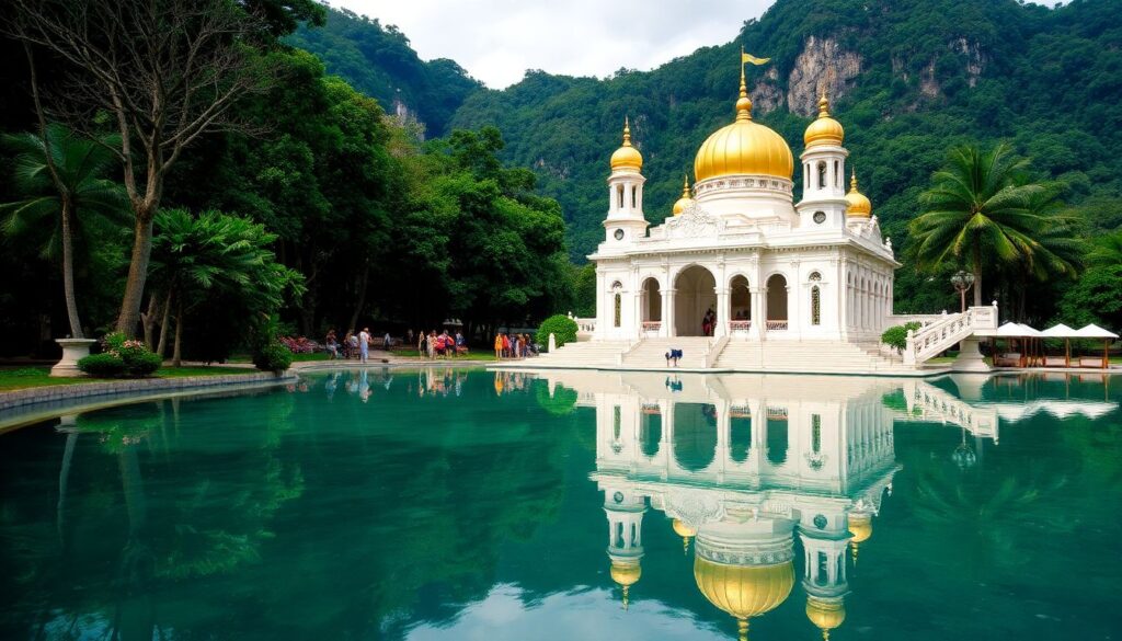 Путешествие в Бруней: султанат на острове Борнео - иллюстрация