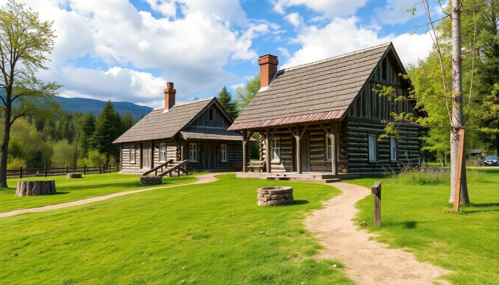 Самые интересные этнографические деревни и музеи под открытым небом - иллюстрация