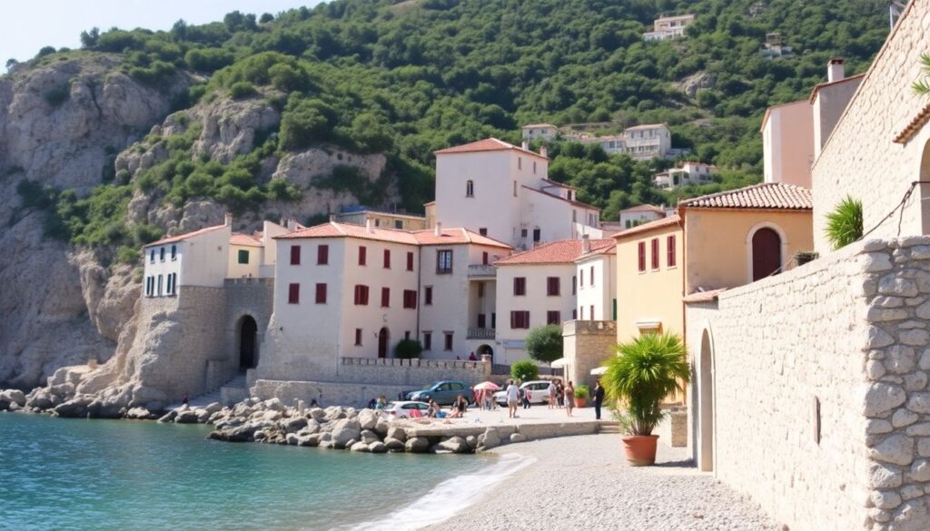 Путешествие по Корсике: остров красоты - иллюстрация