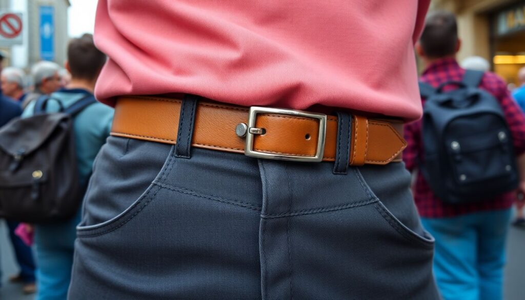 Как не стать жертвой карманников в туристических местах - иллюстрация
