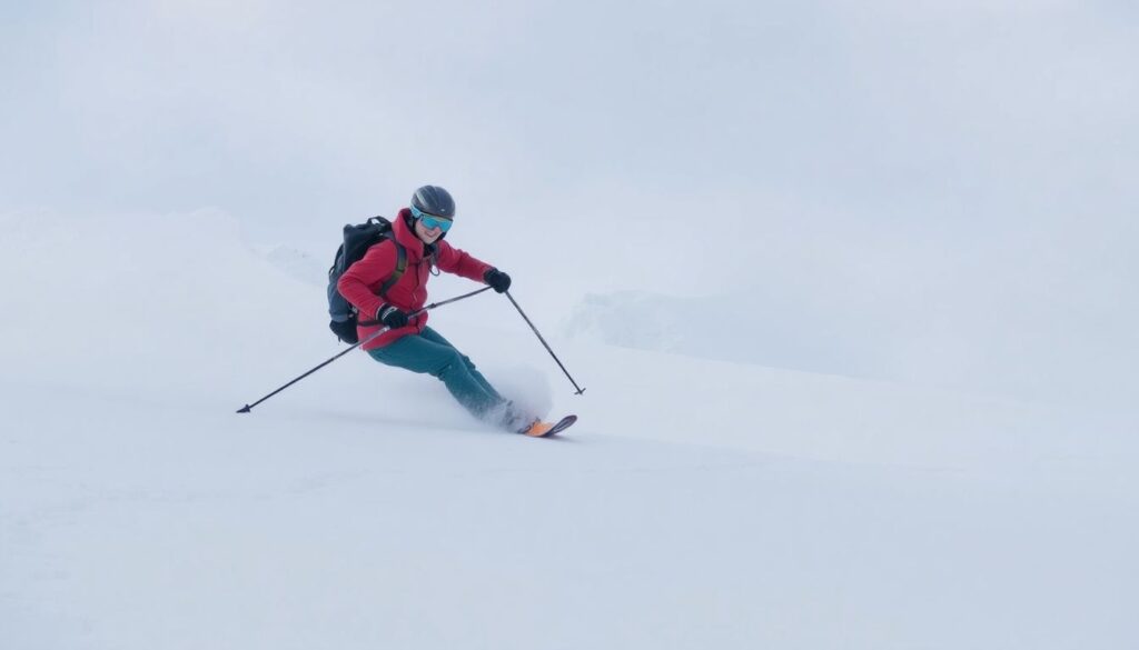 Лучшие горнолыжные курорты для фрирайда - иллюстрация