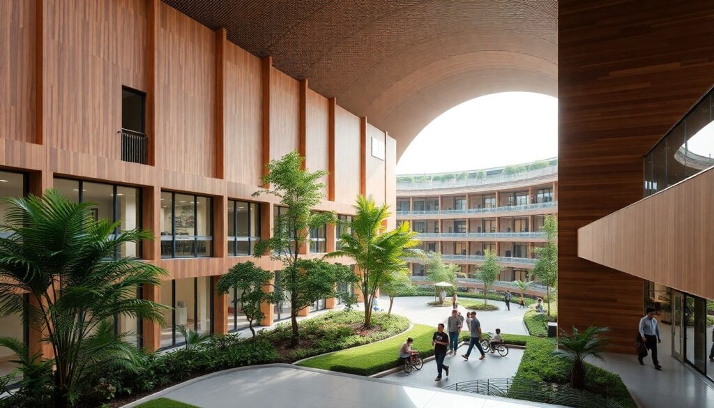 Самые красивые университетские городки мира - иллюстрация