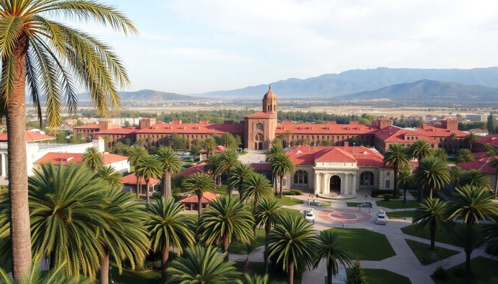 Самые красивые университетские городки мира - иллюстрация