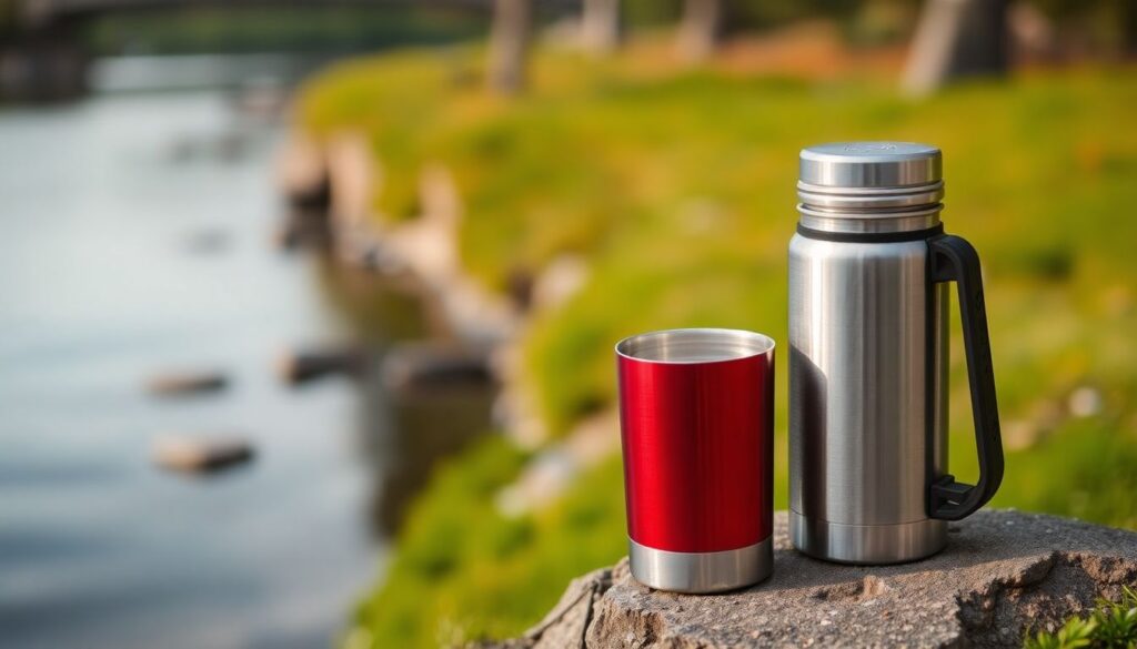 Как выбрать термос для еды в путешествие - иллюстрация