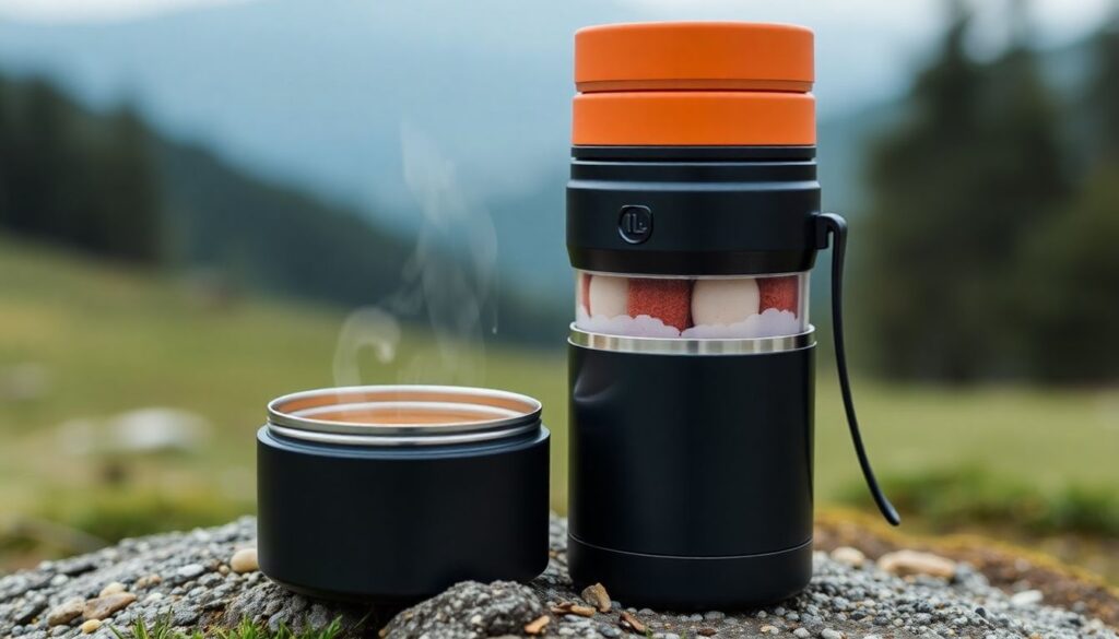 Как выбрать термос для еды в путешествие - иллюстрация