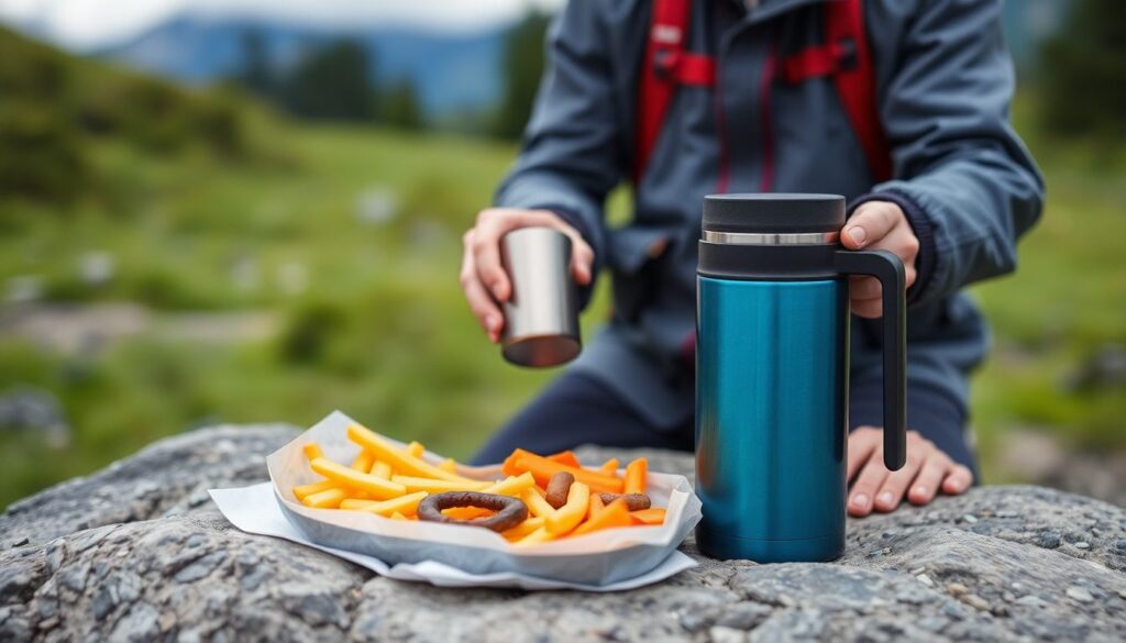 Как выбрать термос для еды в путешествие - иллюстрация