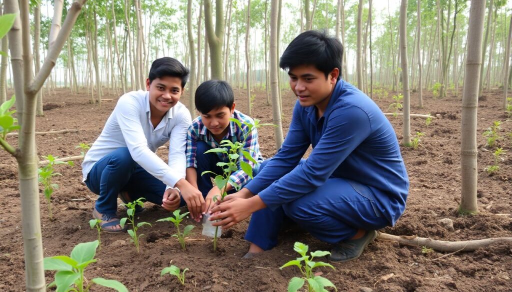 Лучшие места для волонтерства за границей - иллюстрация
