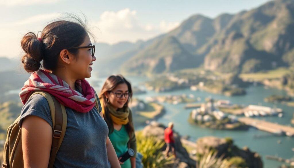 Лучшие места для волонтерства за границей - иллюстрация