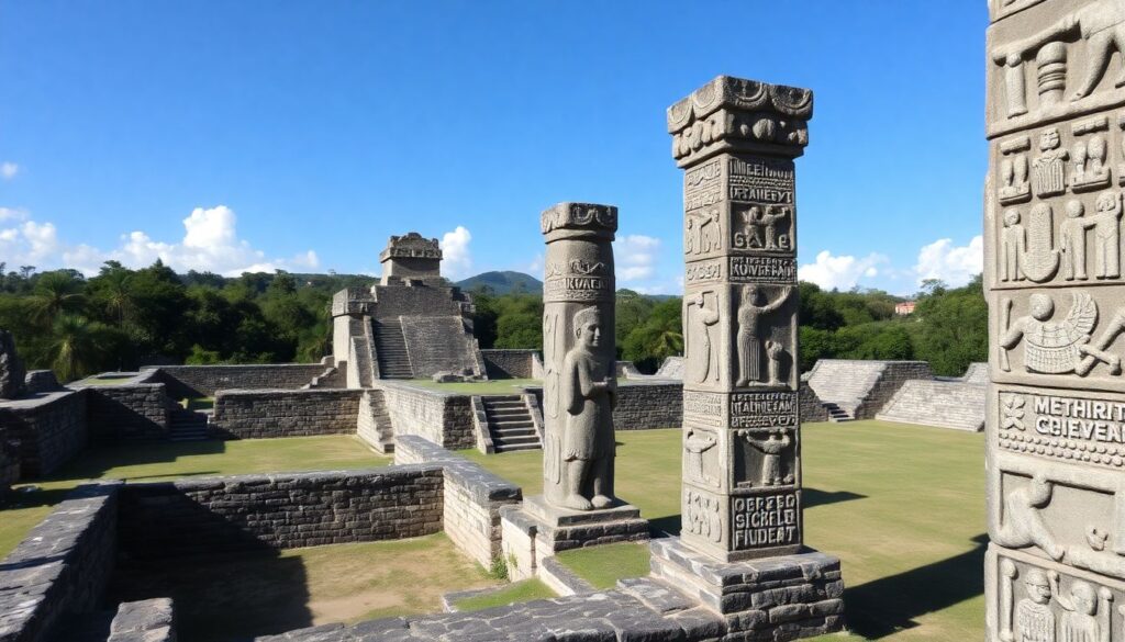 Путешествие в Гондурас: руины Копана и Карибское побережье - иллюстрация