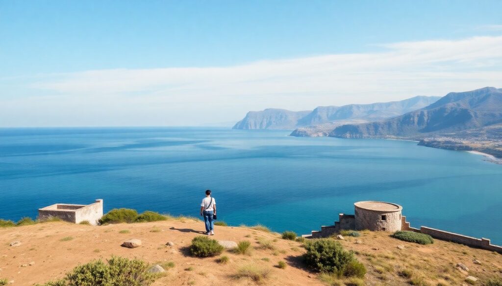 Путешествие по Апулии: каблук итальянского сапога - иллюстрация