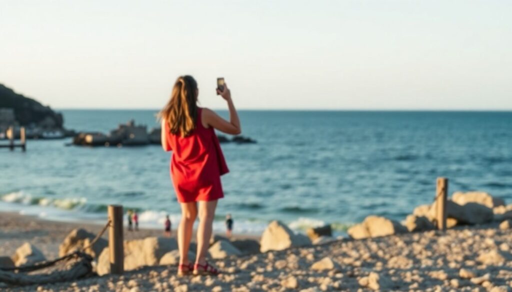 Лучшие места для встречи Нового года в тепле - иллюстрация