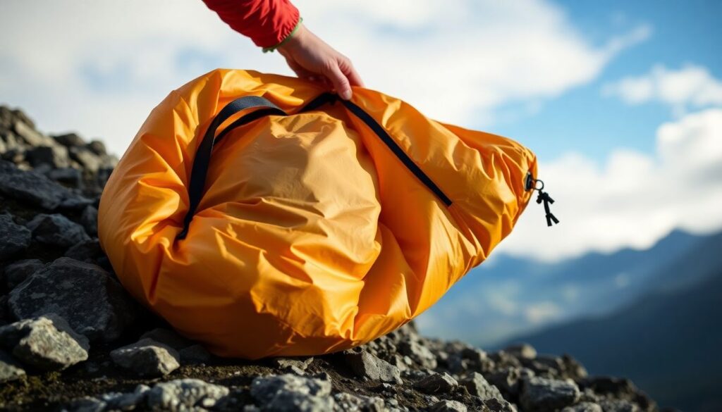 Как выбрать и пользоваться компрессионными мешками - иллюстрация