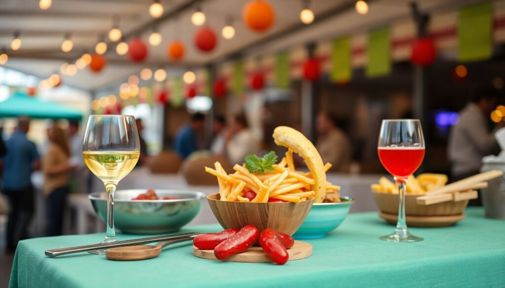 Самые интересные фестивали еды в мире - иллюстрация