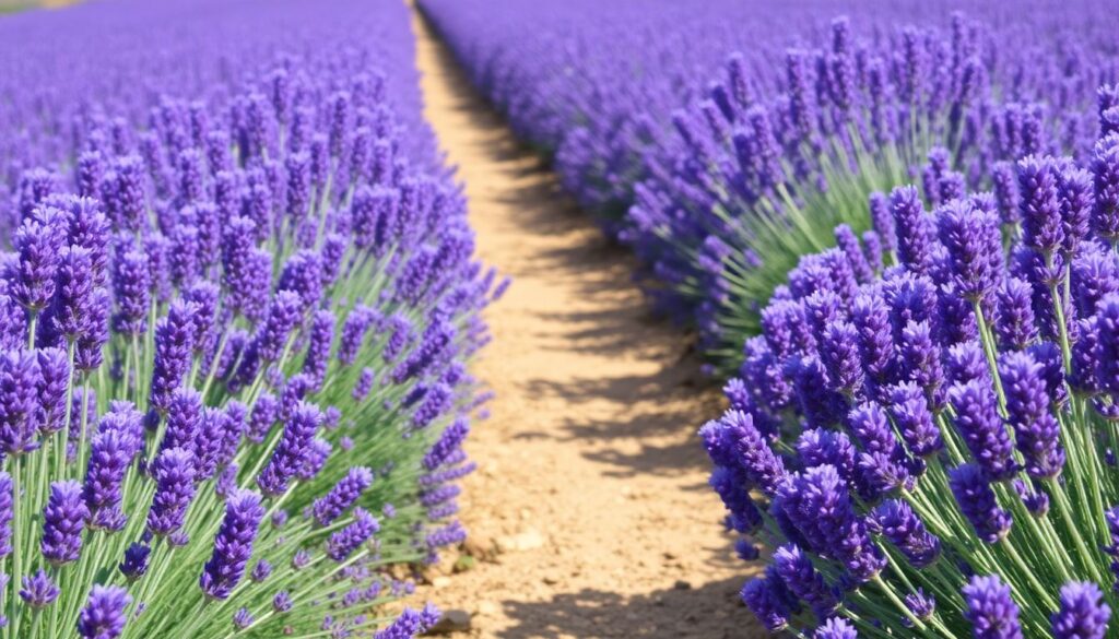 Путешествие по Провансу в сезон цветения лаванды - иллюстрация