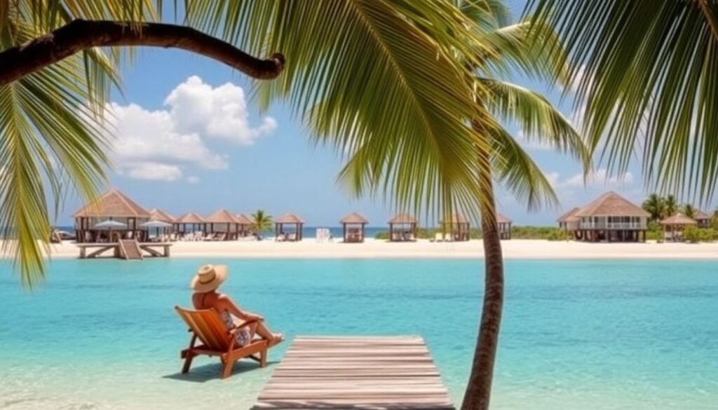 Самые красивые острова Карибского моря - иллюстрация