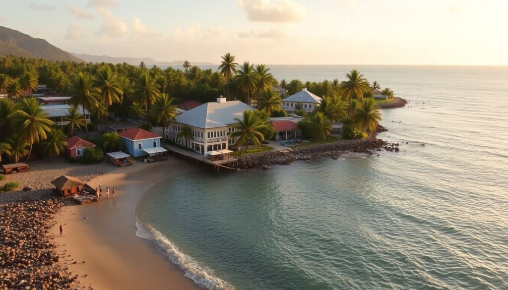 Самые красивые острова Карибского моря - иллюстрация