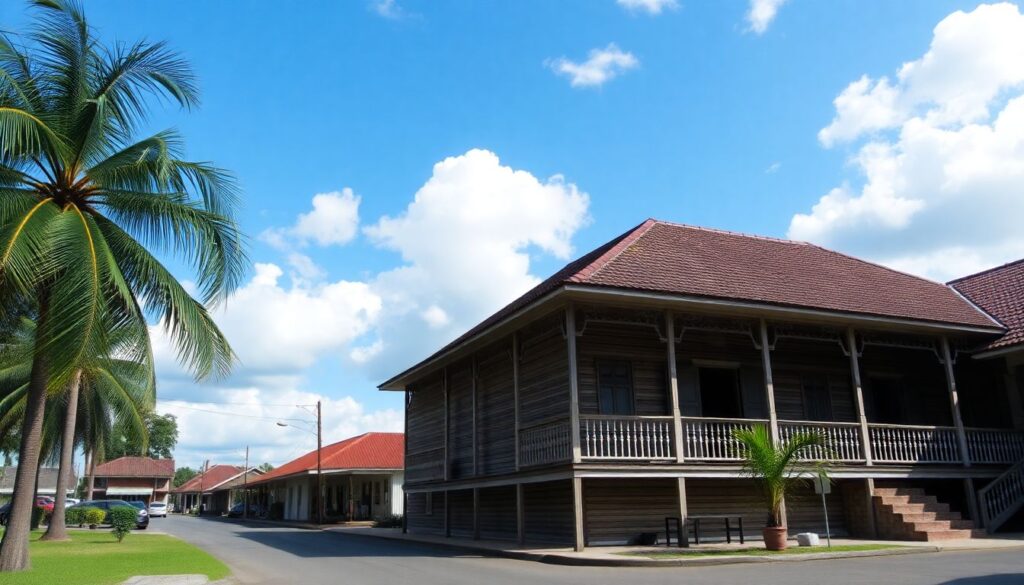 Путешествие в Суринам: голландская архитектура в Южной Америке - иллюстрация