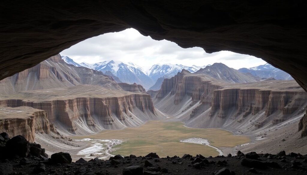 Лучшие места для спелеологии (исследования пещер) - иллюстрация