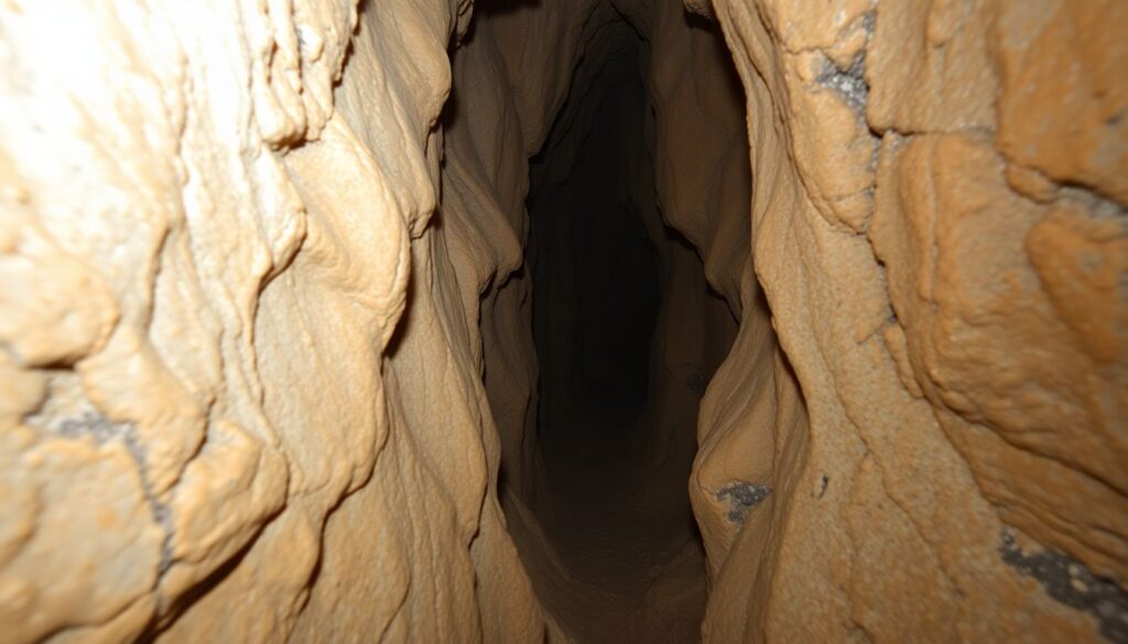 Лучшие места для спелеологии (исследования пещер) - иллюстрация