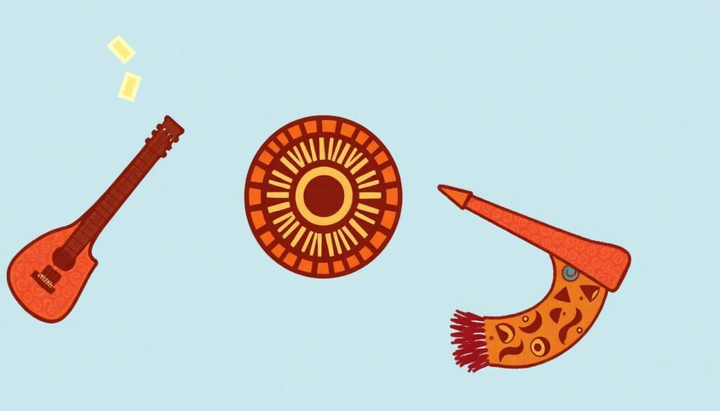 Самые необычные музыкальные инструменты народов мира - иллюстрация