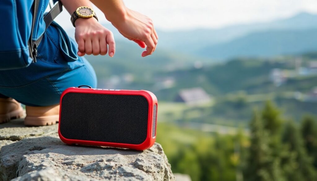 Как выбрать портативную колонку для путешествий - иллюстрация