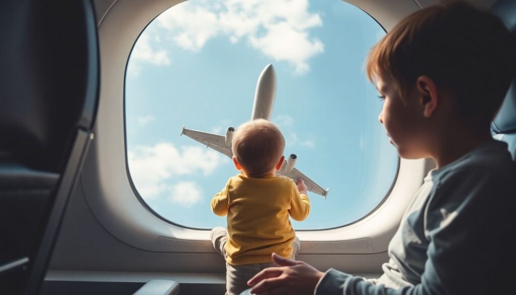 Как справиться с аэрофобией у детей - иллюстрация