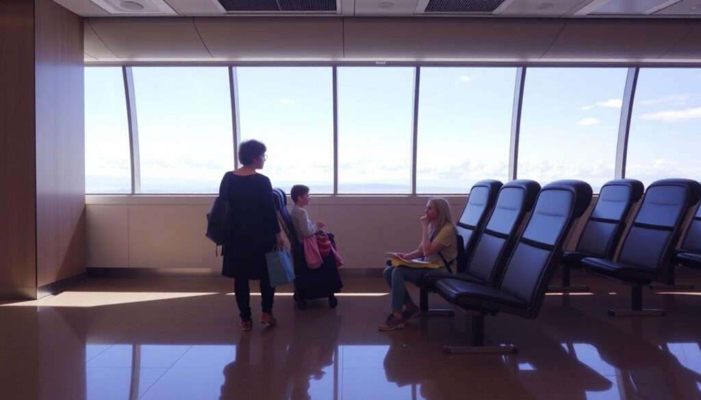 Как справиться с аэрофобией у детей - иллюстрация