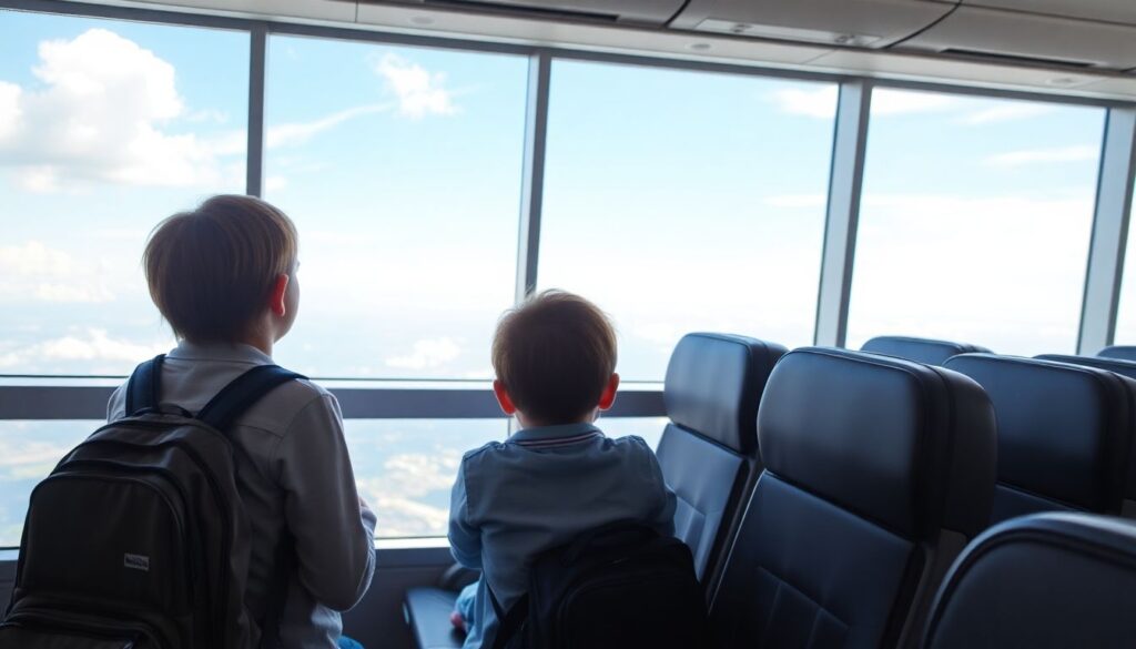 Как справиться с аэрофобией у детей - иллюстрация