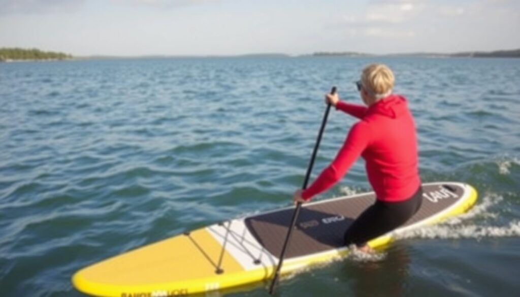 Лучшие места для сапсерфинга - иллюстрация