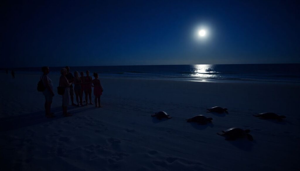 Лучшие места для наблюдения за морскими черепахами - иллюстрация