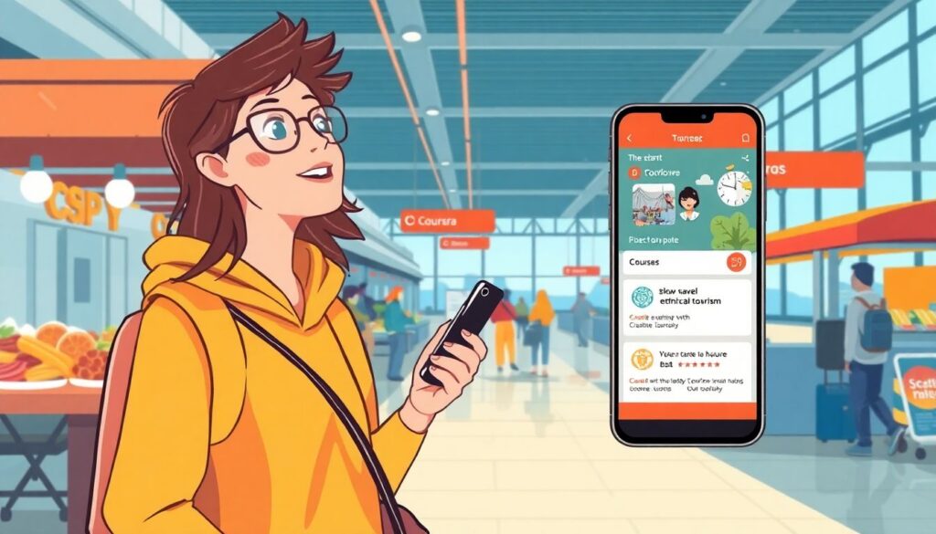 Как сделать пересадку в другом городе мини-путешествием - иллюстрация