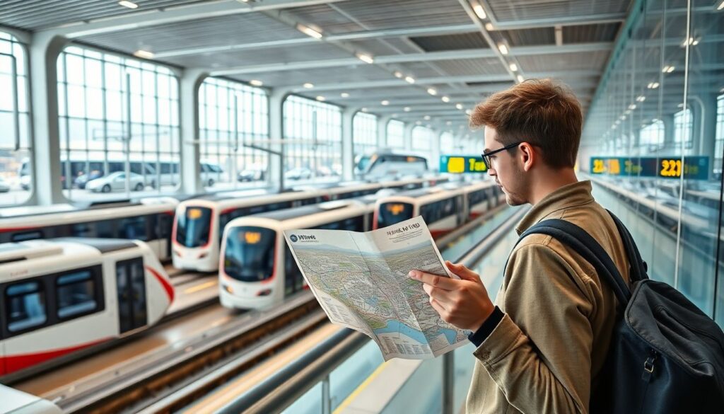 Как сделать пересадку в другом городе мини-путешествием - иллюстрация