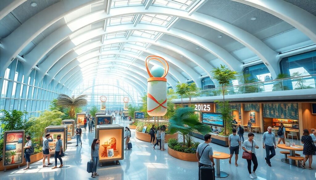 Как сделать пересадку в другом городе мини-путешествием - иллюстрация