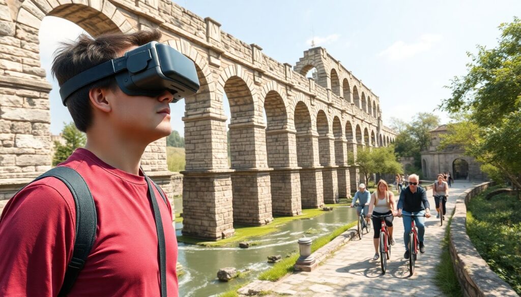 Самые впечатляющие акведуки и виадуки Древнего Рима - иллюстрация