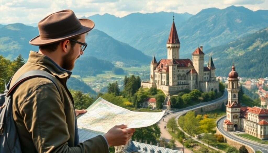 Путешествие по Румынии: замки Трансильвании и Бухарест - иллюстрация