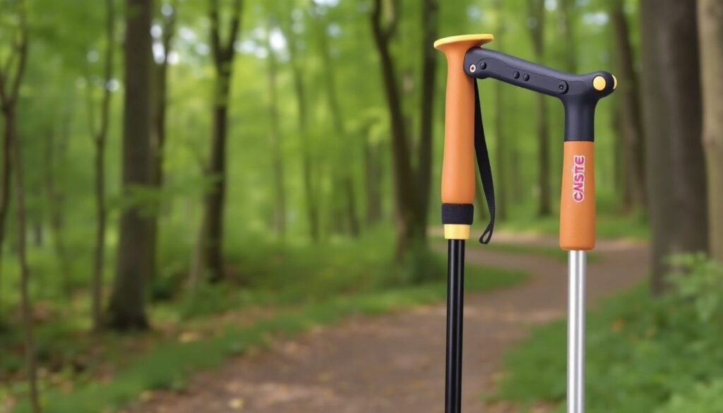 Как выбрать треккинговые палки - иллюстрация