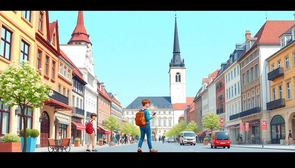 Лучшие направления для путешествий весной - иллюстрация