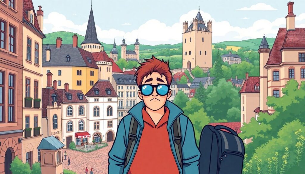 Путешествие в Люксембург: маленькое герцогство в сердце Европы - иллюстрация