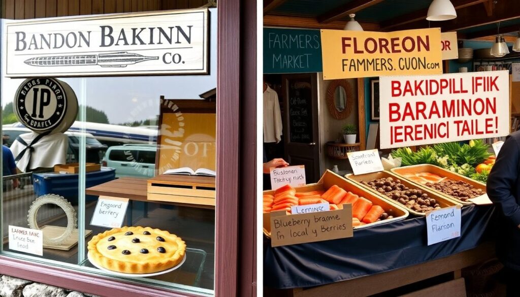 Путешествие по побережью Орегона в США - иллюстрация