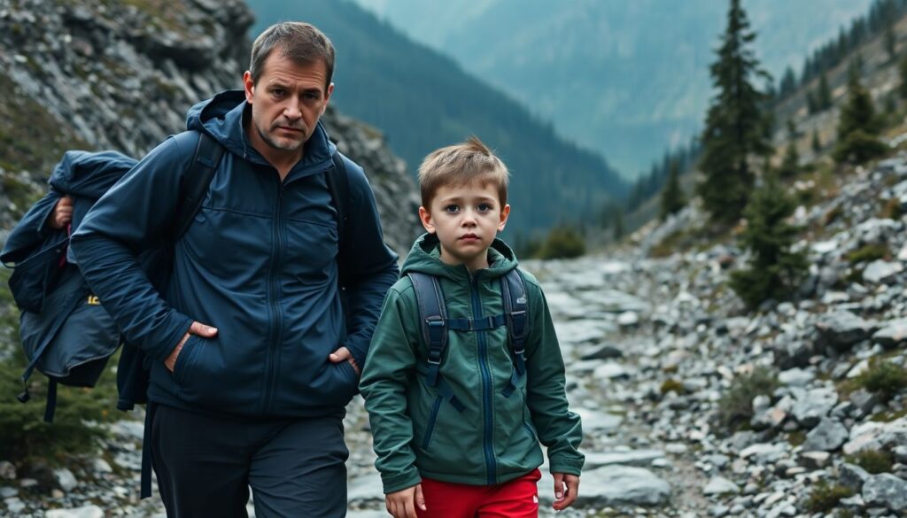 Как подготовить ребенка к первому походу - иллюстрация