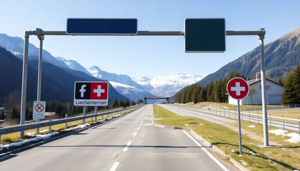 Путешествие в Лихтенштейн: княжество в Альпах - иллюстрация