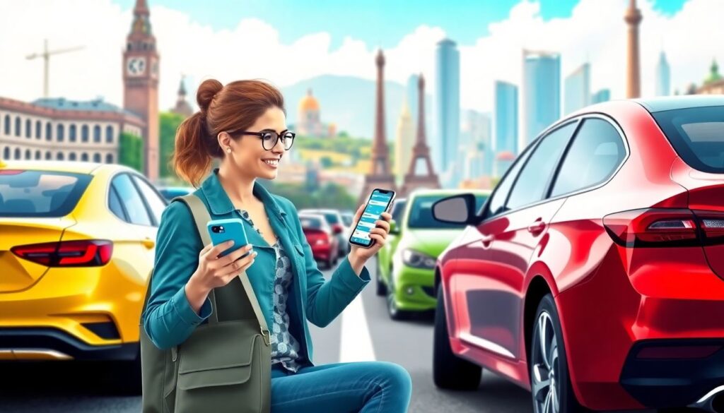 Как пользоваться каршерингом в других странах - иллюстрация