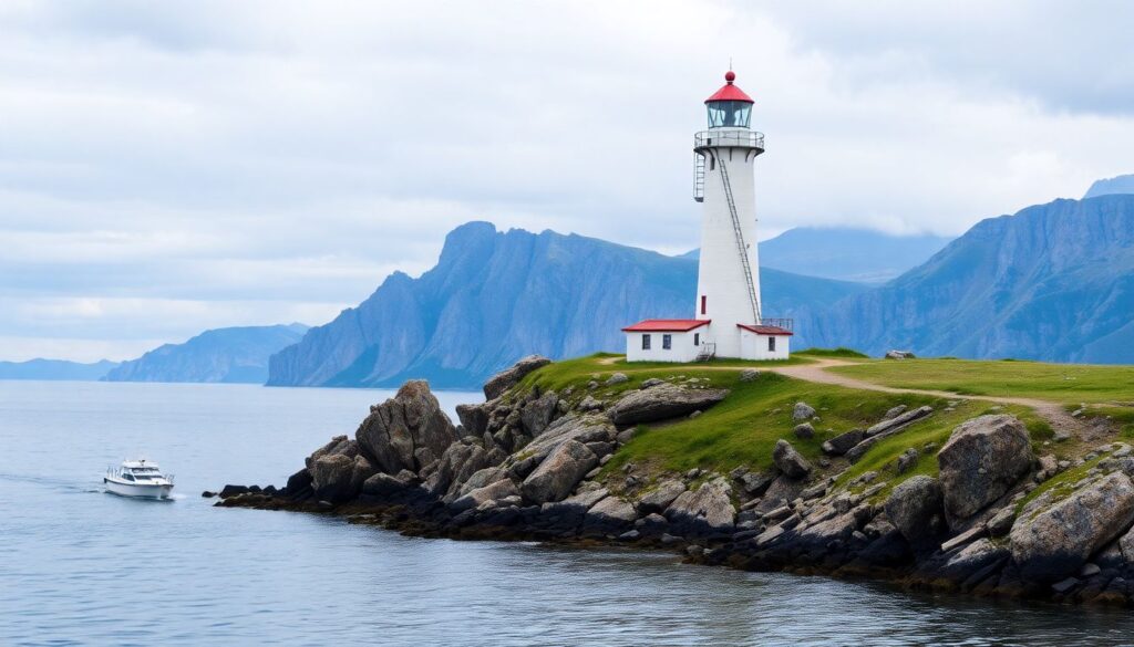 Самые красивые маяки России - иллюстрация