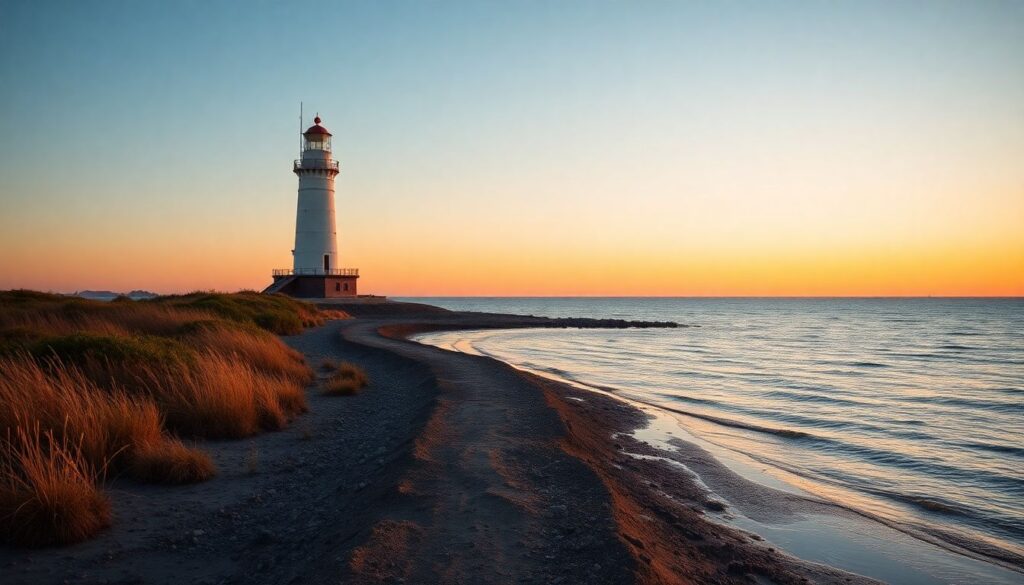 Самые красивые маяки России - иллюстрация